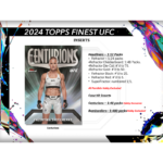 2024 Topps UFC Finest Hobby Box - Image 5