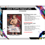 2024 Topps UFC Finest Hobby Box - Image 6