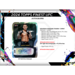 2024 Topps UFC Finest Hobby Box - Image 7