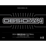 2024 Panini Obsidian Football Hobby 12 Box Case - Image 2