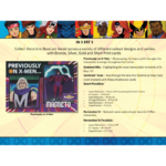 2025 Topps Finest X-Men 97 Hobby Box - Image 3