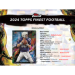 2025 Topps Finest Football Breaker's Delight Box - Image 2