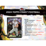 2025 Topps Finest Football Breaker's Delight Box - Image 4