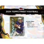 2025 Topps Finest Football Breaker's Delight Box - Image 5