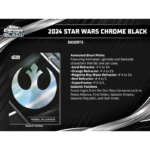 2024 Topps Star Wars Chrome Black Hobby Box - Image 4