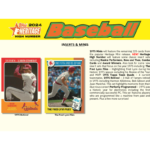 2024 Topps Heritage High Number Baseball Hobby Box - Image 4