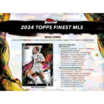 2024 Topps MLS Finest Soccer Hobby Box - Image 3
