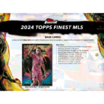 2024 Topps MLS Finest Soccer Hobby Box - Image 4