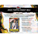 2024 Topps MLS Finest Soccer Hobby Box - Image 5