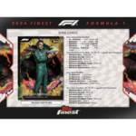 2024 Topps Finest Formula 1 Hobby Box - Image 4