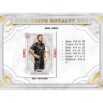 2024 Topps Royalty UFC Hobby Box - Image 3