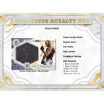 2024 Topps Royalty UFC Hobby Box - Image 4