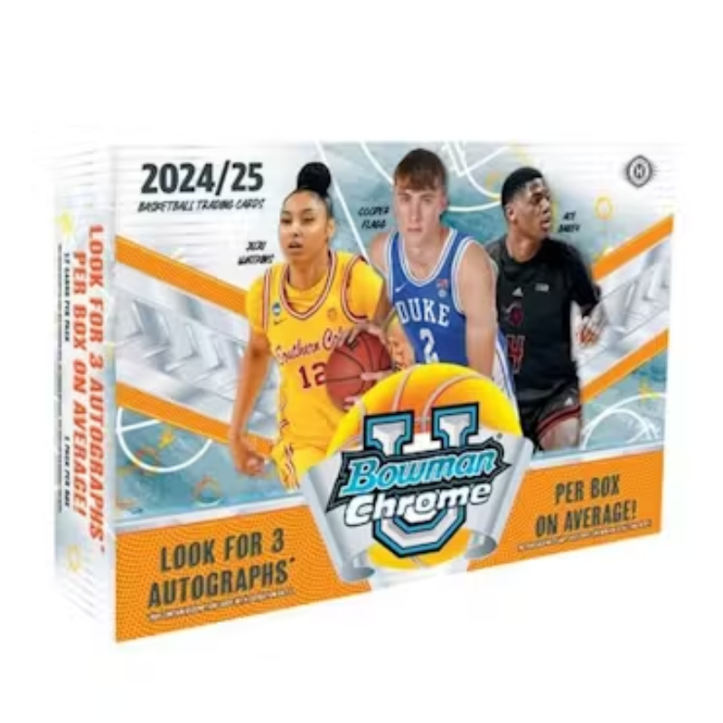 resizing_for_shopify_-_2025-03-27T175241.746 2024/25 Bowman Chrome University Basketball Breaker's Delight Box - Image 1