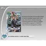 2024/25 Bowman Chrome University Basketball Breaker's Delight Box - Image 2