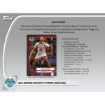 2024/25 Bowman Chrome University Basketball Breaker's Delight Box - Image 3