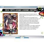 2024 Topps Cosmic Chrome Football Hobby Box - Image 2