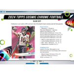 2024 Topps Cosmic Chrome Football Hobby Box - Image 3
