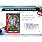 2024 Topps Cosmic Chrome Football Hobby Box - Image 4