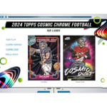 2024 Topps Cosmic Chrome Football Hobby Box - Image 5
