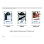 2024 Panini National Treasures Baseball Hobby Box - Image 3