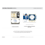 2024 Panini National Treasures Baseball Hobby 4 Box Case - Image 4