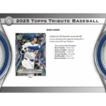2025 Topps Tribute Baseball Hobby Box - Image 3