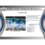 2025 Topps Tribute Baseball Hobby Box - Image 5