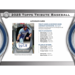 2025 Topps Tribute Baseball Hobby Box - Image 4