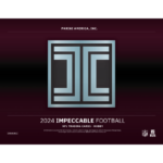 2024 Panini Impeccable Football Hobby 3 Box Case - Image 2