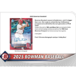 2025 Bowman Baseball Hobby 12 Box Case - Image 3
