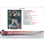 2025 Bowman Baseball Hobby Box - Image 5