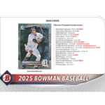 2025 Bowman Baseball Hobby 12 Box Case - Image 4