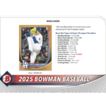 2025 Bowman Baseball Jumbo Box - Image 3
