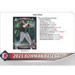 2025 Bowman Baseball Jumbo Box - Image 4