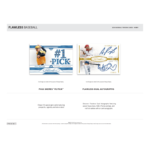 2024 Panini Flawless Baseball Hobby 2 Box Case - Image 4