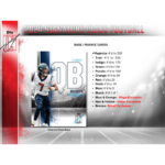 2024 Topps Signature Class Football Hobby Box - Image 3