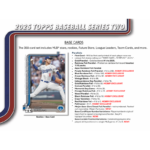 2025 Topps Series 2 Baseball Jumbo Box - Image 3