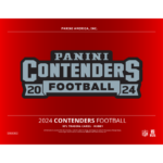 2024 Panini Contenders Football Hobby 12 Box Case - Image 2