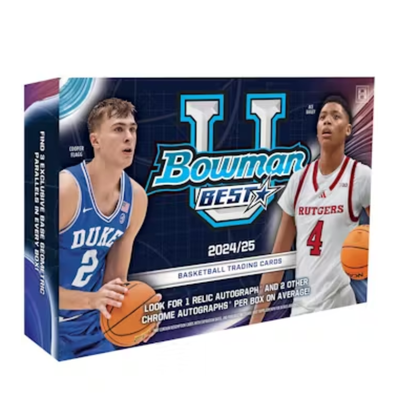 resizing_for_shopify_-_2025-05-29T112635.717 2024/25 Bowman University Best Basketball Breaker's Delight Box - Image 1