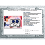 2025 Topps Sterling Baseball Hobby 4 Box Case - Image 3