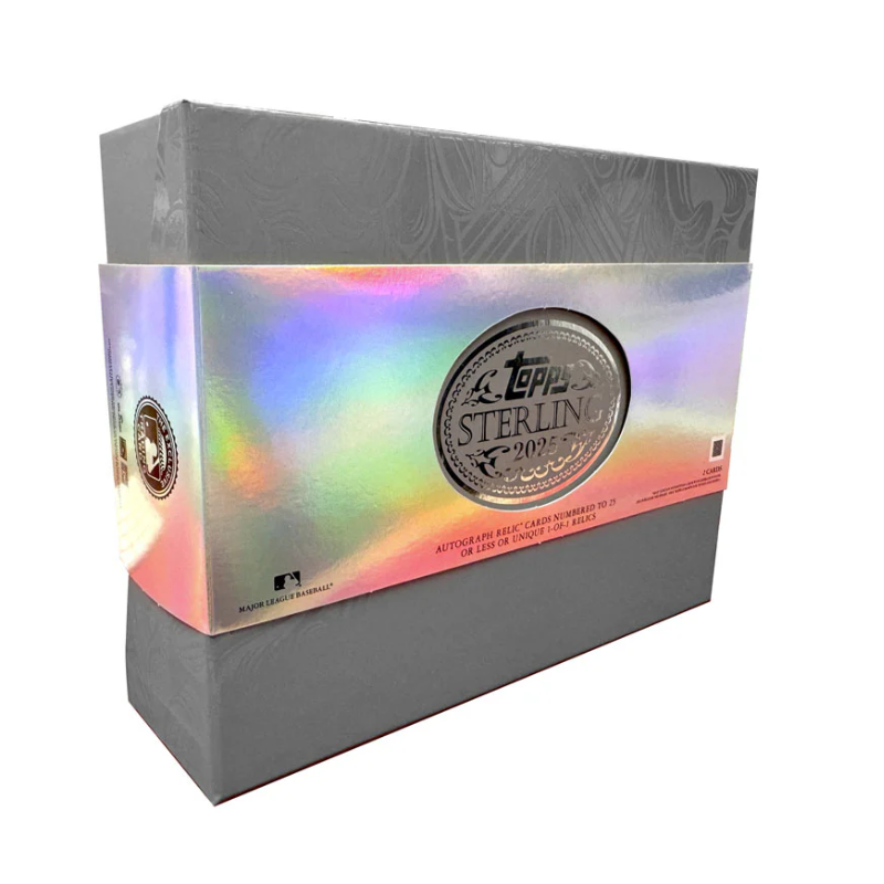 resizing_for_shopify_-_2025-06-04T113758.402 2025 Topps Sterling Baseball Hobby 4 Box Case - Image 1