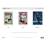 2025 Panini Score Football Hobby 12 Box Case - Image 3