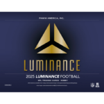 2025 Panini Luminance Football Hobby 12 Box Case - Image 2