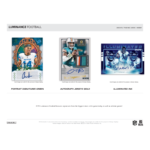 2025 Panini Luminance Football Hobby Box - Image 4