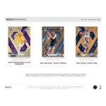 2024/25 Panini Mosaic Basketball Hobby 12 Box Case - Image 3