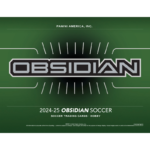 2024/25 Panini Obsidian Soccer Hobby 12 Box Case - Image 2