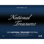 2024 Panini National Treasures Football Hobby Box - Image 2