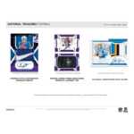 2024 Panini National Treasures Football Hobby 4 Box Case - Image 3