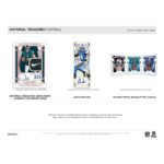 2024 Panini National Treasures Football Hobby 4 Box Case - Image 4