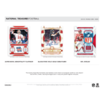 2024 Panini National Treasures Football Hobby 4 Box Case - Image 5